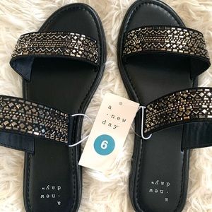 A New Day Sandals Size 6